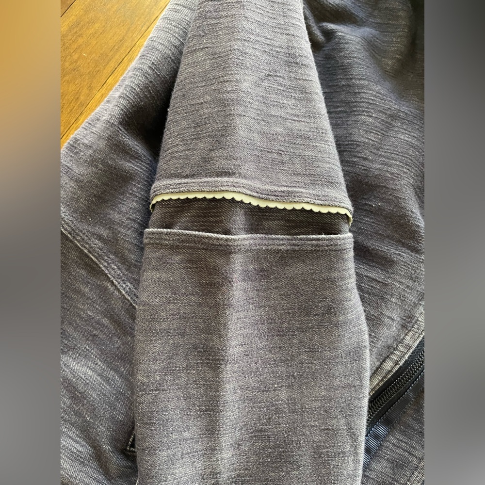 Lululemon blazer jacket blue - Picture 7 of 10